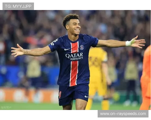 巴黎德比杜埃爆射破门，巴黎圣日耳曼半场1-0领先巴黎FC